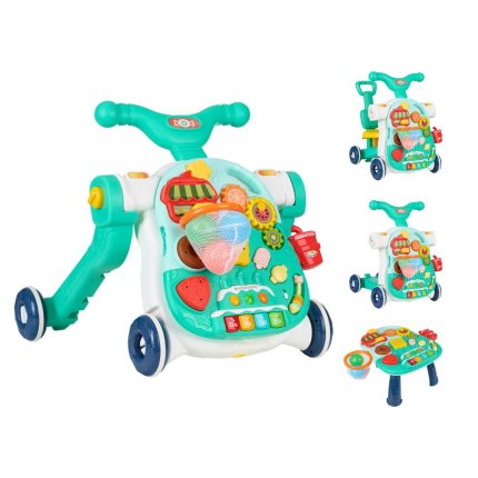 Στράτα Δραστηριοτήτων 4 σε 1 Kikka Boo Sweet Escape Mint
