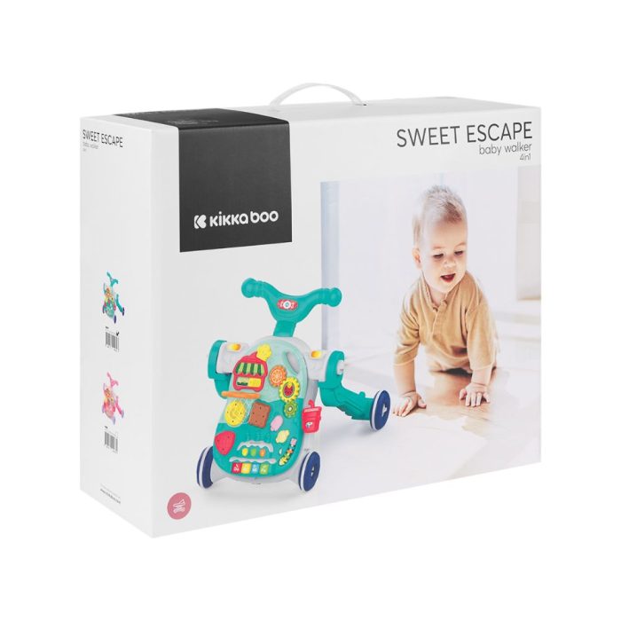 Στράτα Δραστηριοτήτων 4 σε 1 Kikka Boo Sweet Escape Mint 8 Στράτα Δραστηριοτήτων 4 σε 1 Kikka Boo Sweet Escape Pink - Image 10