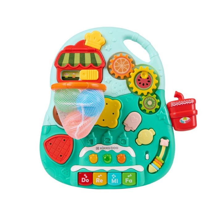 Στράτα Δραστηριοτήτων 4 σε 1 Kikka Boo Sweet Escape Mint 9 Στράτα Δραστηριοτήτων 4 σε 1 Kikka Boo Sweet Escape Mint - Image 9