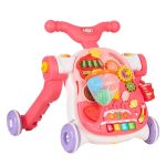 Στράτα Δραστηριοτήτων 4 σε 1 Kikka Boo Sweet Escape Pink - Image 2