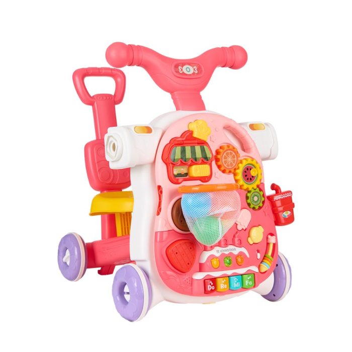 Στράτα Δραστηριοτήτων 4 σε 1 Kikka Boo Sweet Escape Pink 2 Στράτα Δραστηριοτήτων 4 σε 1 Kikka Boo Sweet Escape Pink - Image 3