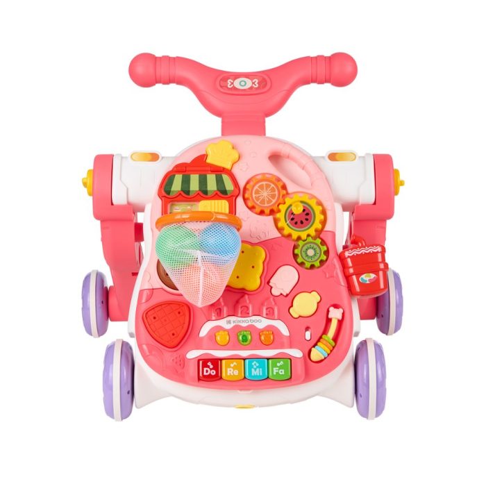 Στράτα Δραστηριοτήτων 4 σε 1 Kikka Boo Sweet Escape Pink 4 Στράτα Δραστηριοτήτων 4 σε 1 Kikka Boo Sweet Escape Pink - Image 4