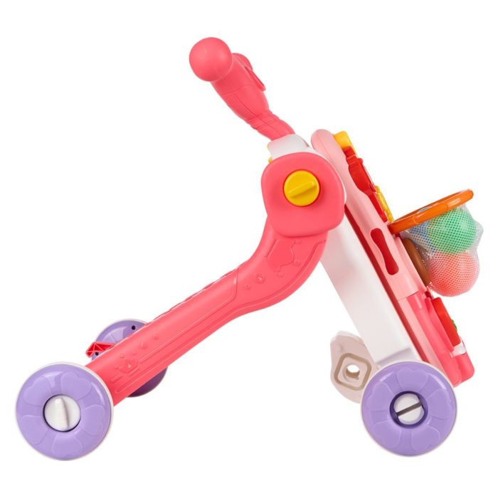 Στράτα Δραστηριοτήτων 4 σε 1 Kikka Boo Sweet Escape Pink 5 Στράτα Δραστηριοτήτων 4 σε 1 Kikka Boo Sweet Escape Pink - Image 5