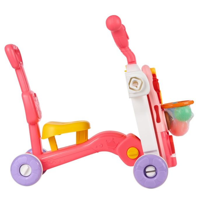 Στράτα Δραστηριοτήτων 4 σε 1 Kikka Boo Sweet Escape Pink 7 Στράτα Δραστηριοτήτων 4 σε 1 Kikka Boo Sweet Escape Pink - Image 7