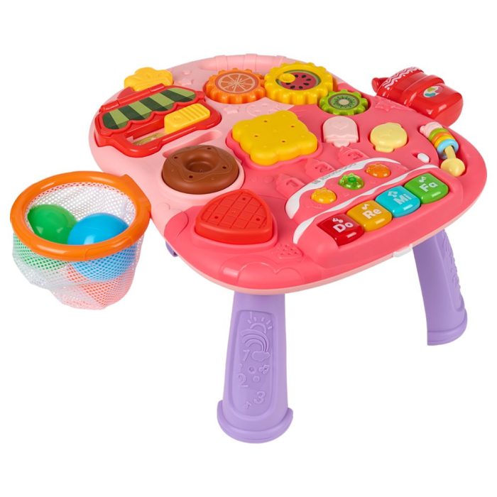 Στράτα Δραστηριοτήτων 4 σε 1 Kikka Boo Sweet Escape Pink 8 Στράτα Δραστηριοτήτων 4 σε 1 Kikka Boo Sweet Escape Pink - Image 8