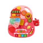 Στράτα Δραστηριοτήτων 4 σε 1 Kikka Boo Sweet Escape Pink - Image 9