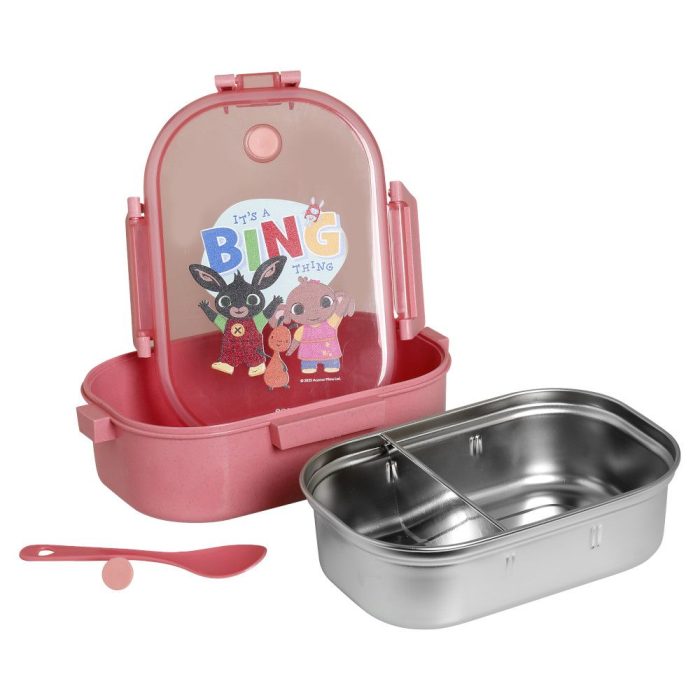 Φαγητοδοχείο με Χώρισμα 900ml Ecolife - It's A Bing Thing 1 Φαγητοδοχείο με Χώρισμα 900ml Ecolife - It's A Bing Thing - Image 2