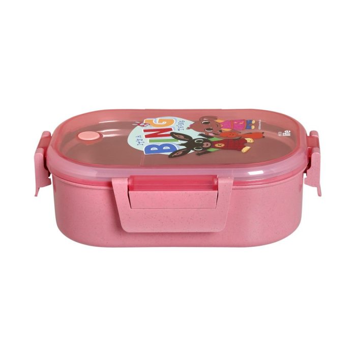 Φαγητοδοχείο με Χώρισμα 900ml Ecolife - It's A Bing Thing 2 Φαγητοδοχείο με Χώρισμα 900ml Ecolife - It's A Bing Thing - Image 3