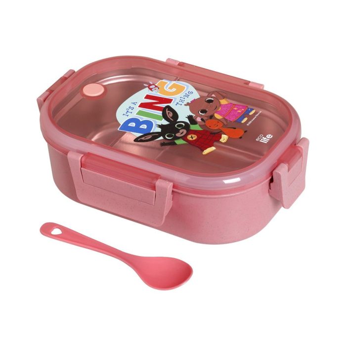 Φαγητοδοχείο με Χώρισμα 900ml Ecolife - It's A Bing Thing Φαγητοδοχείο με Χώρισμα 900ml Ecolife - It's A Bing Thing - Image 1