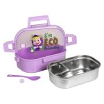 Φαγητοδοχείο με Χώρισμα 900ml Ecolife - Masha-Eco Friendly - Image 3