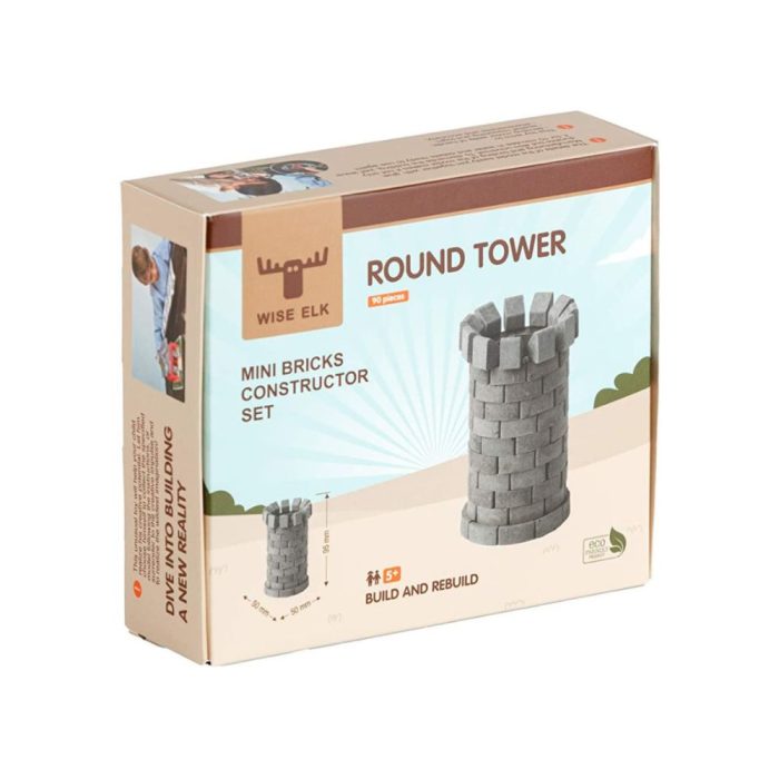 Κεραμικές Κατασκευές Wise Elk - Round Tower 1 Κεραμικές Κατασκευές Wise Elk - Round Tower - Image 2