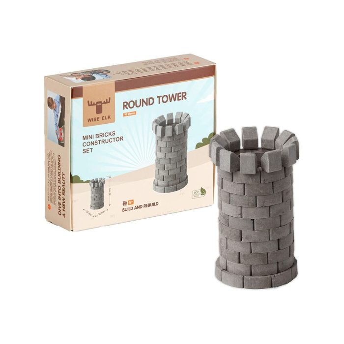 Κεραμικές Κατασκευές Wise Elk - Round Tower Κεραμικές Κατασκευές Wise Elk - Round Tower - Image 1
