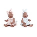 Μωρό 21εκ Marina & Pau - Mini Golosinas Flower Ροζ Κοριτσάκι - Image 2