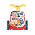 Στράτα Δραστηριοτήτων 3 σε 1 Kikka Boo Play and Grow Red - Image 3