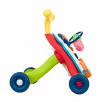 Στράτα Δραστηριοτήτων 3 σε 1 Kikka Boo Play and Grow Red - Image 4