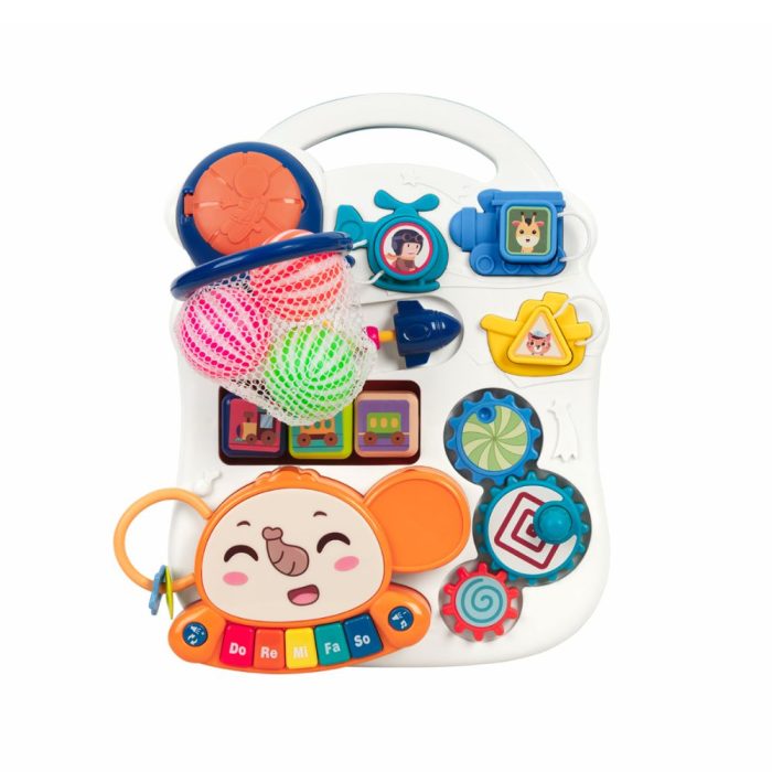 Στράτα Δραστηριοτήτων 3 σε 1 Kikka Boo Play and Grow Red 4 Στράτα Δραστηριοτήτων 3 σε 1 Kikka Boo Play and Grow Red - Image 5