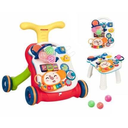 Στράτα Δραστηριοτήτων 3 σε 1 Kikka Boo Play and Grow Red