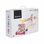 Στράτα Δραστηριοτήτων 3 σε 1 Kikka Boo Play and Grow Red - Image 7