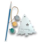 Γύψινα Σχέδια για Ζωγραφική - Χριστουγεννιάτικα Στολίδια - Image 7