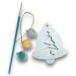 Γύψινα Σχέδια για Ζωγραφική - Χριστουγεννιάτικα Στολίδια - Image 6