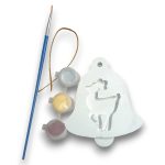 Γύψινα Σχέδια για Ζωγραφική - Χριστουγεννιάτικα Στολίδια - Image 5