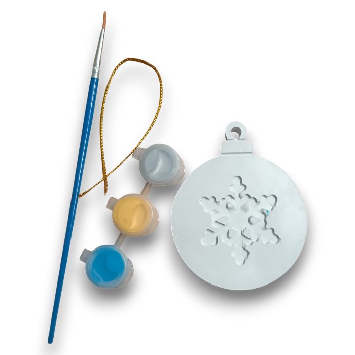 Γύψινα Σχέδια για Ζωγραφική - Χριστουγεννιάτικα Στολίδια - Image 4