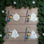 Γύψινα Σχέδια για Ζωγραφική - Χριστουγεννιάτικα Στολίδια - Image 2