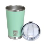 Ποτήρι Θερμός Ecolife - Mint Coffee Thermos 370ml - Image 3