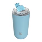 Ποτήρι Θερμός Ecolife - Pure Blue Coffee Thermos 360ml - Image 2