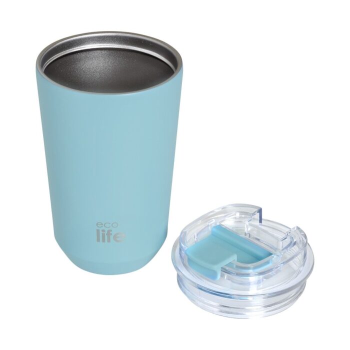 Ποτήρι Θερμός Ecolife - Pure Blue Coffee Thermos 360ml - Image 3