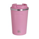 Ποτήρι Θερμός Ecolife - Rose Pink Coffee Thermos 370ml