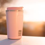 Ποτήρι Θερμός Ecolife - Rose Pink Coffee Thermos 370ml - Image 6