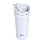 Ποτήρι Θερμός Ecolife - White Coffee Thermos 420ml - Image 2