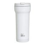 Ποτήρι Θερμός Ecolife - White Coffee Thermos 420ml