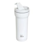 Ποτήρι Θερμός Ecolife - White Coffee Thermos 420ml - Image 3