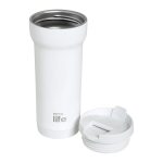 Ποτήρι Θερμός Ecolife - White Coffee Thermos 420ml - Image 4