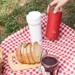 Ποτήρι Θερμός Ecolife - White Coffee Thermos 420ml - Image 7