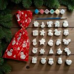 Σετ Ζωγραφικής Αντίστροφης Μέτρησης για τα Χριστούγεννα (Advent Calendar) - Image 2