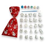 Σετ Ζωγραφικής Αντίστροφης Μέτρησης για τα Χριστούγεννα (Advent Calendar)