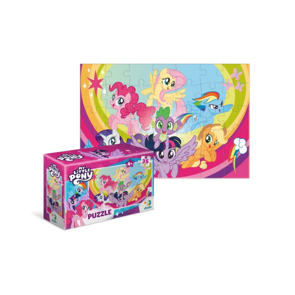 Μίνι Παζλ My Little Pony - Μαγικοί Φίλοι Μίνι Παζλ My Little Pony - Μαγικοί Φίλοι - Image 1