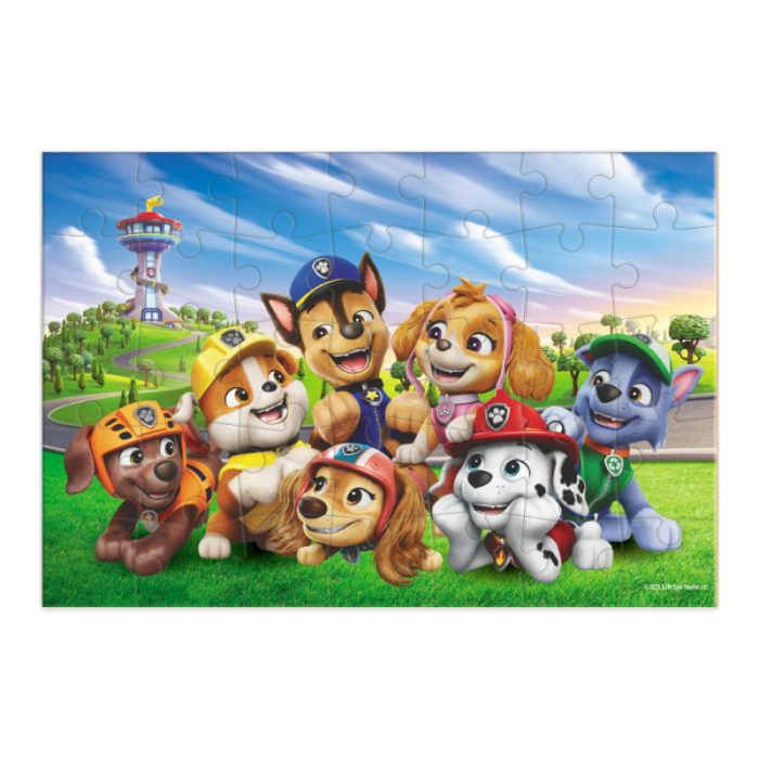 Μίνι Παζλ Paw Patrol - Συνάντηση Κοντά στον Πύργο - Image 2