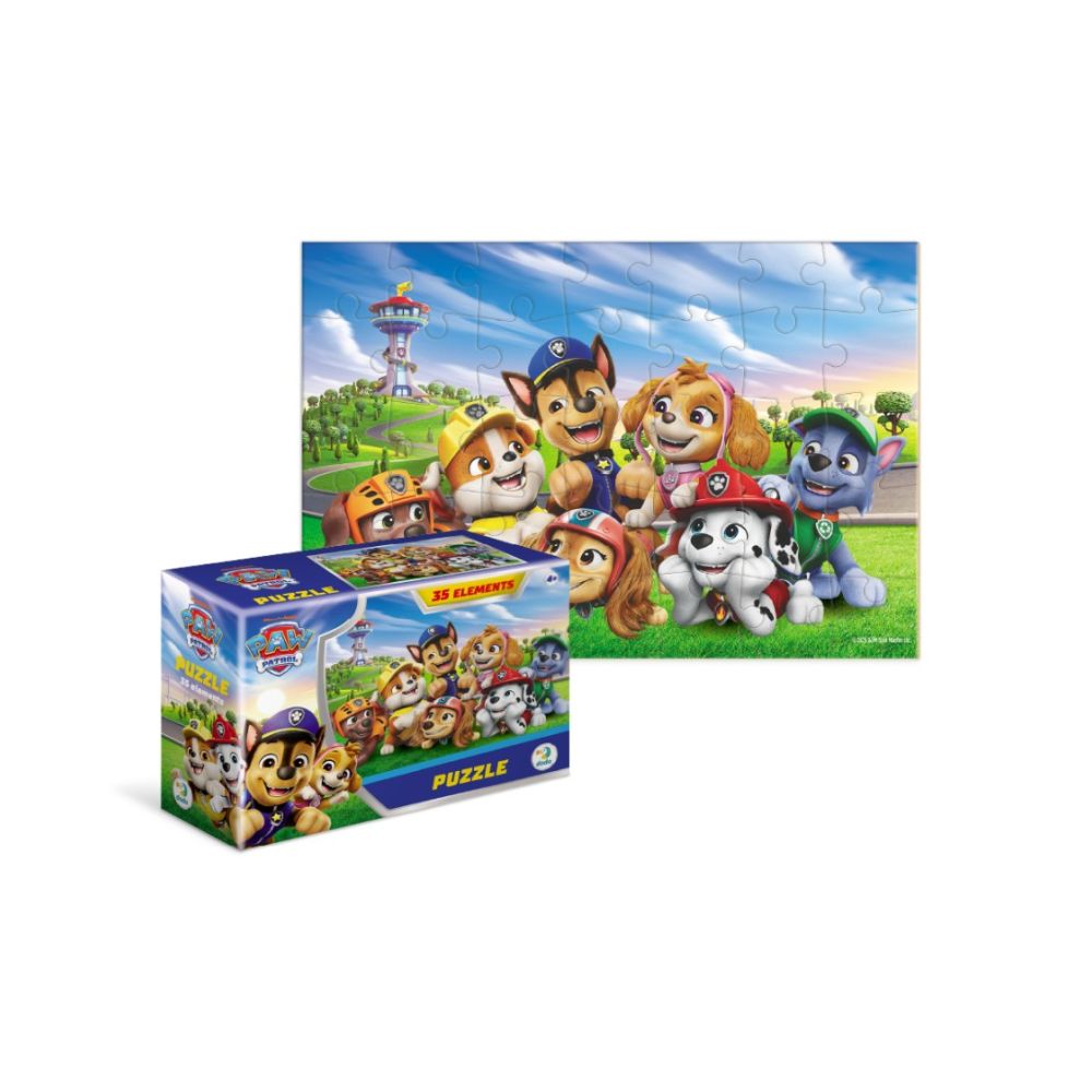 Μίνι Παζλ Paw Patrol - Συνάντηση Κοντά στον Πύργο Μίνι Παζλ Paw Patrol - Συνάντηση Κοντά στον Πύργο - Image 1