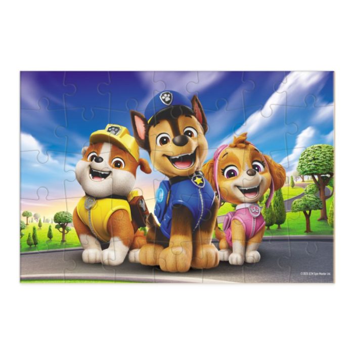 Μίνι Παζλ Paw Patrol - Χαμογελάστε μαζί - Image 3