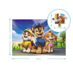 Μίνι Παζλ Paw Patrol - Χαμογελάστε μαζί - Image 2