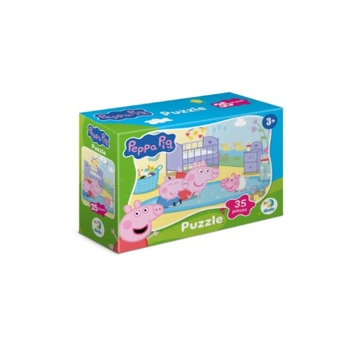 Μίνι Παζλ Peppa Pig - Babysitters - Image 4