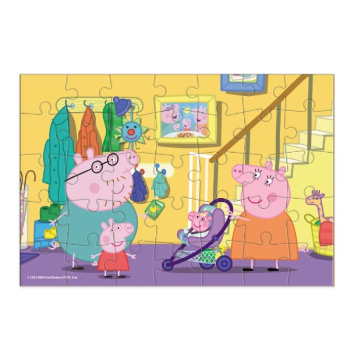 Μίνι Παζλ Peppa Pig - Για βόλτα - Image 2