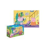 Μίνι Παζλ Peppa Pig - Για βόλτα