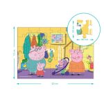 Μίνι Παζλ Peppa Pig - Για βόλτα - Image 3