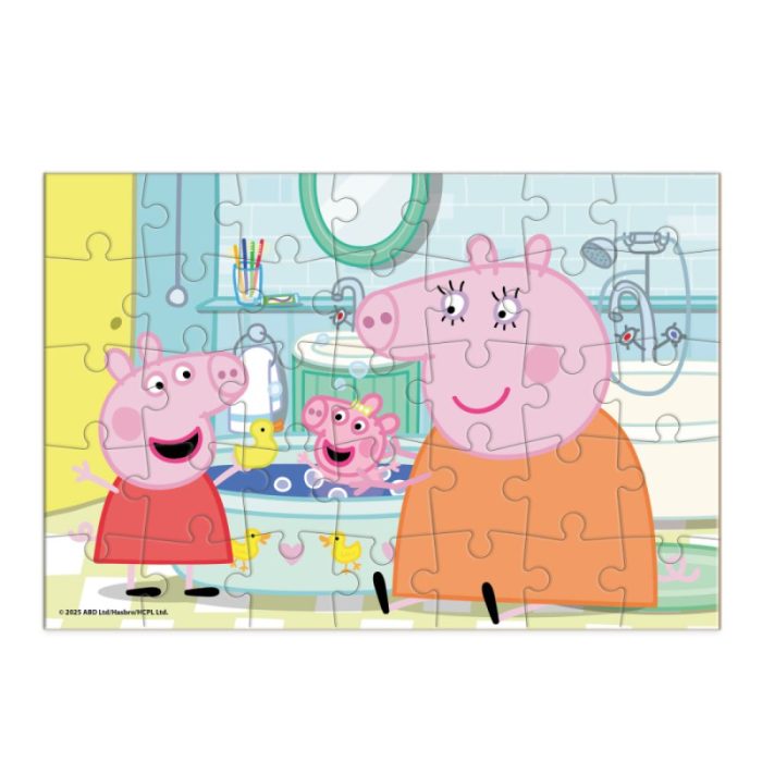 Μίνι Παζλ Peppa Pig - Πάπιες στο Μπάνιο - Image 2