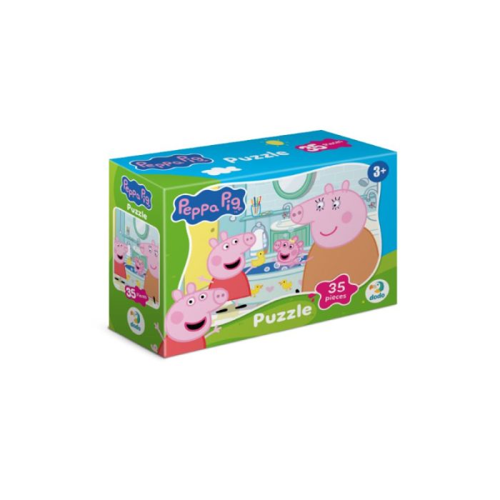 Μίνι Παζλ Peppa Pig - Πάπιες στο Μπάνιο - Image 4